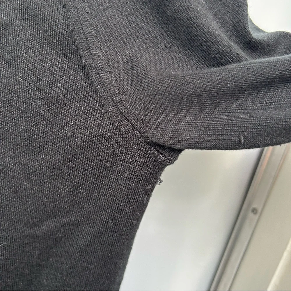 J. Crew Short-sleeve silk-blend crewneck sweater - Picture 4 of 6